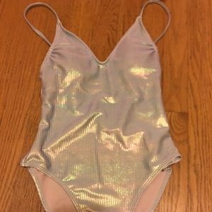 Sequin One Piece Swimsuit